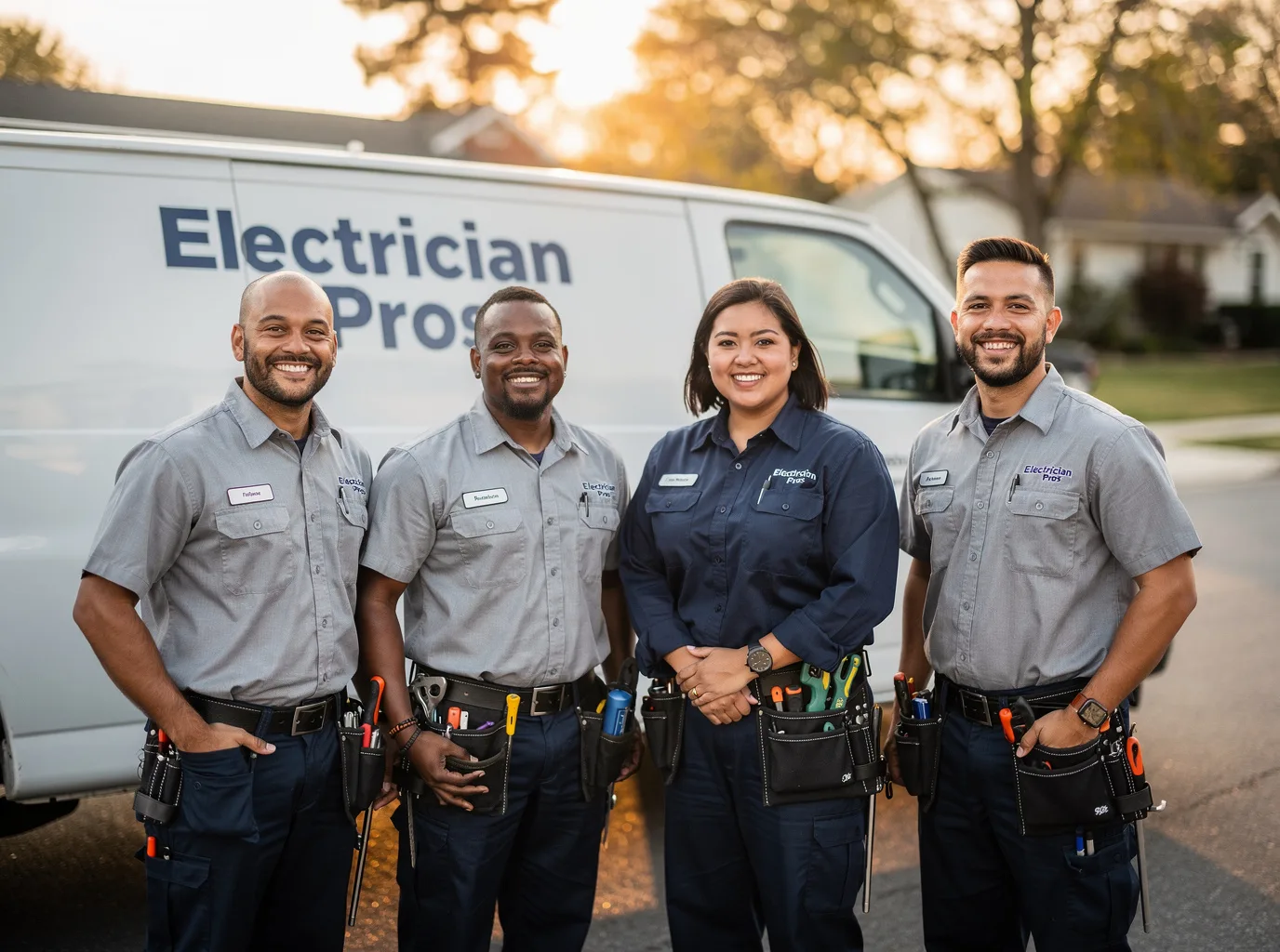 Electrician company in Dallas, NC